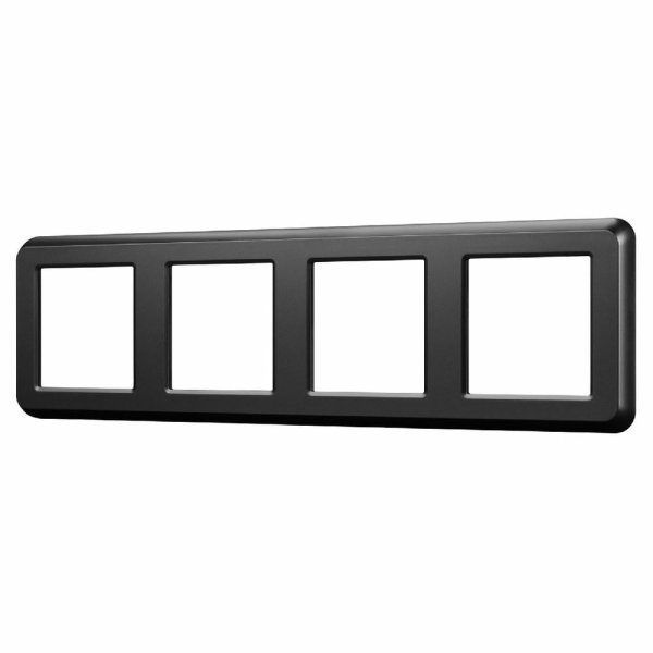 Рамка четырехместная Arlight FRM-VERSA-PL-4-BK 045188