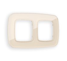 Рамка двухместная Ambrella Volt Radian OF320302