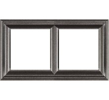 Рамка двухместная Jung EPD482AN Рамка двухместная Jung EPD482AN