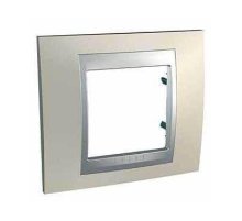 Рамка 1-постовая Schneider Electric Unica Top MGU66.002.095