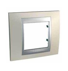Рамка 1-постовая Schneider Electric Unica Top MGU66.002.095