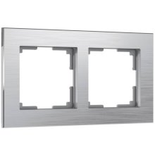 Рамка на 2 поста Werkel Aluminium алюминий W0021706 4690389158032