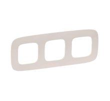 Рамка 3-постовая Legrand Valena Allure Слоновая кость 754313