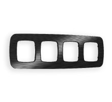 Рамка четырехместная Ambrella Volt Radian OF580504