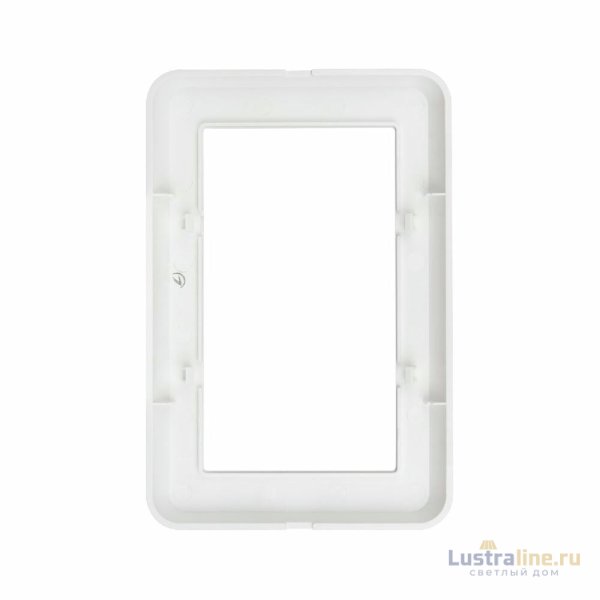 Рамка двухместная Arlight FRM-VERSA-PL-D-WH 043770