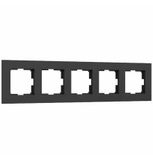 Рамка на 5 постов Werkel Slab W0052908 4690389207907 a067785