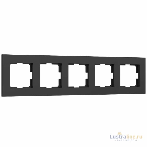 Рамка на 5 постов Werkel Slab W0052908 4690389207907 a067785