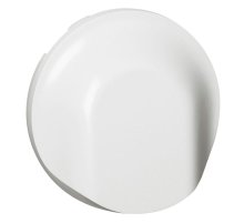 Лицевая панель Legrand Celiane кабельного вывода белая 068141