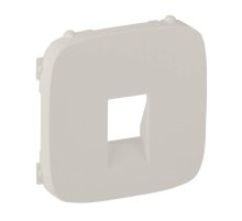 Лицевая панель Legrand Valena Allure аудиорозетки cлоновая кость 755366