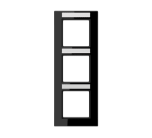 Рамка трехместная Jung AC583BFSW Рамка трехместная Jung AC583BFSW