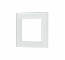 Рамка одноместная Arlight FRM-GLARE-GS-1-WH 043786