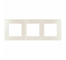 Рамка для розеток и выключателей на 3 поста Эра 12-5103-15 Б0052528