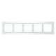 Рамка на 5 постов Voltum S70 VLS110502
