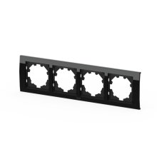 Рамка четырехместная ELBI Zena Platin 500-073300-228