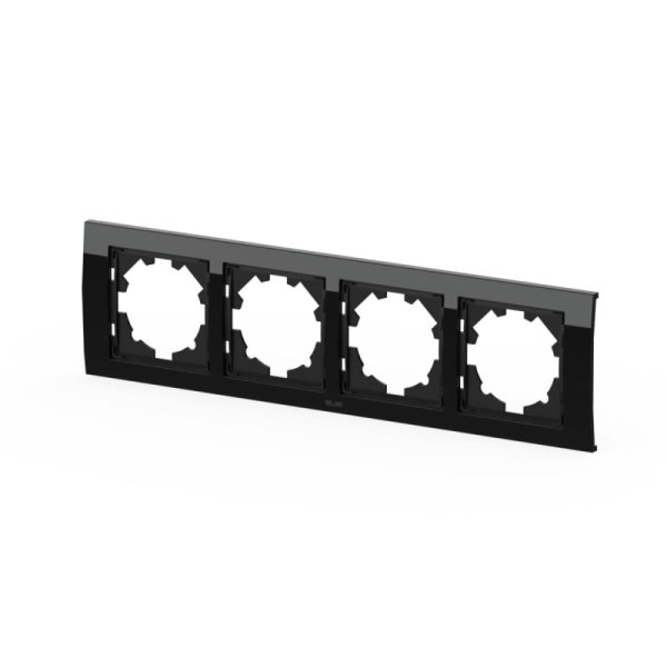 Рамка четырехместная ELBI Zena Platin 500-073300-228