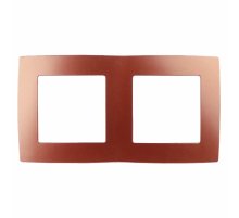 Рамка на 2 поста Эра 12-5002-24 Б0019398