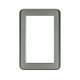 Рамка пластиковая на 2 поста Arlight FRM-VERSA-PL-D-GR 043773
