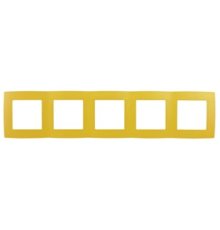 Рамка на 5 постов Эра 12-5005-21 Б0019418