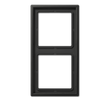 Рамка двухместная Jung AL2982AN