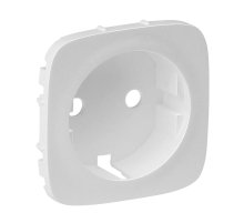 Лицевая панель Legrand Valena Allure розетки с/з жемчуг 755209