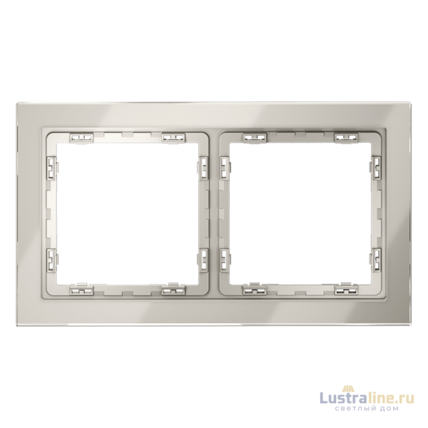 Рамка на 2 поста Voltum S70 VLS110203