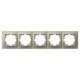 Рамка пятиместная ELBI Vega 510-011400-250
