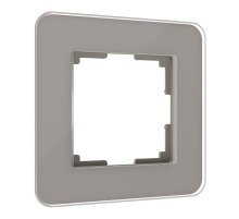 Рамка Werkel Elite на 1 пост дымчатый W0012417 4690389180644
