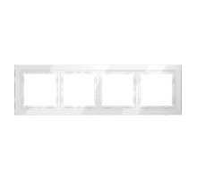 Рамка на 4 поста Voltum S70 VLS110401