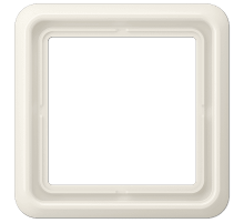 Рамка одноместная Jung CD581W Рамка одноместная Jung CD581W