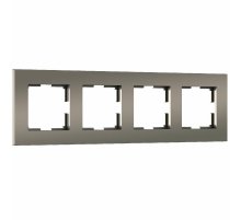 Рамка на 4 поста Werkel Slab 4690389193538 W0042963 a062816
