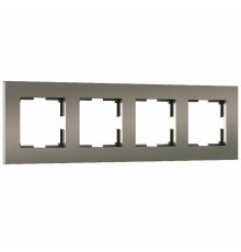 Рамка на 4 поста Werkel Slab 4690389193538 W0042963 a062816