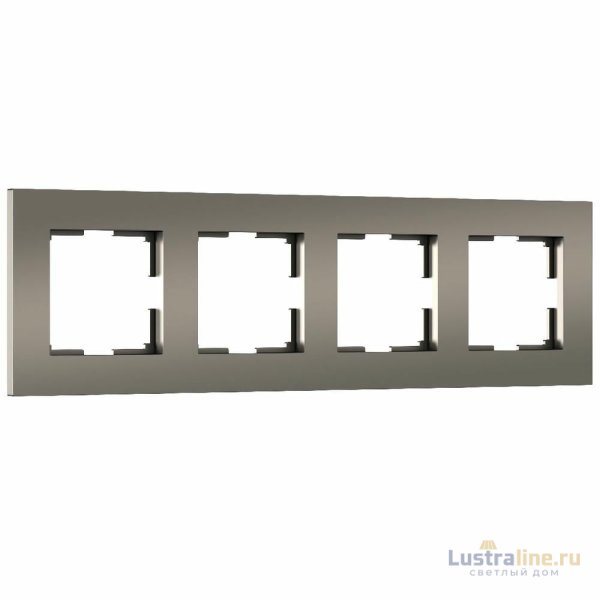 Рамка на 4 поста Werkel Slab 4690389193538 W0042963 a062816