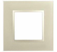 Рамка для розеток и выключателей на 1 пост Эра 14-5011-04 Б0060574