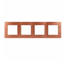 Рамка для розеток и выключателей на 4 поста Эра 12-5104-14 Б0052537
