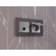 Лицевая панель для компьютерной/телефонной розетки RJ-45/RJ-11 Ambrella Volt Alfa AP5120