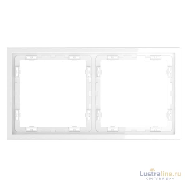 Рамка на 2 поста Voltum S70 VLS100201