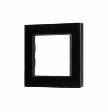Рамка одноместная Arlight FRM-GLARE-GS-1-BK 043787