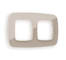 Рамка двухместная Ambrella Volt Radian OF350602