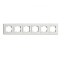 Рамка на 6 постов Mono Electric Despina слоновая кость 102-010000-166 Рамка на 6 постов Mono Electric Despina слоновая кость 102-010000-166