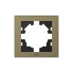 Рамка одноместная ELBI Arya 511-021100-271
