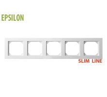 Рамка пятиместная Liregus Epsilon 28-0425