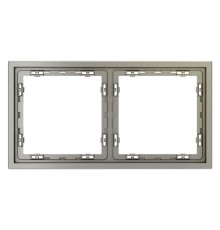 Рамка на 2 поста Voltum S70 VLS100204