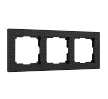 Рамка Werkel Hammer черный 4690389163449