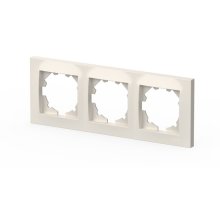Рамка трехместная ELBI Vega 510-010200-227