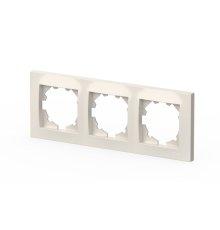 Рамка трехместная ELBI Vega 510-010200-227