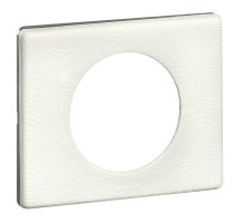 Рамка 1-постовая Legrand Celiane белая феерия 069351