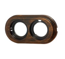 Рамка 2-постовая Bironi Лизетта BF1-620-25