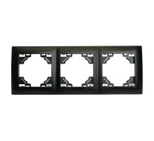 Рамка трехместная Stekker PFR00-9013-03 Эрна Элегант 49663