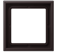 Рамка одноместная Jung LSZAL981BFD