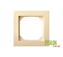 Рамка одноместная Liregus Epsilon 28-0881